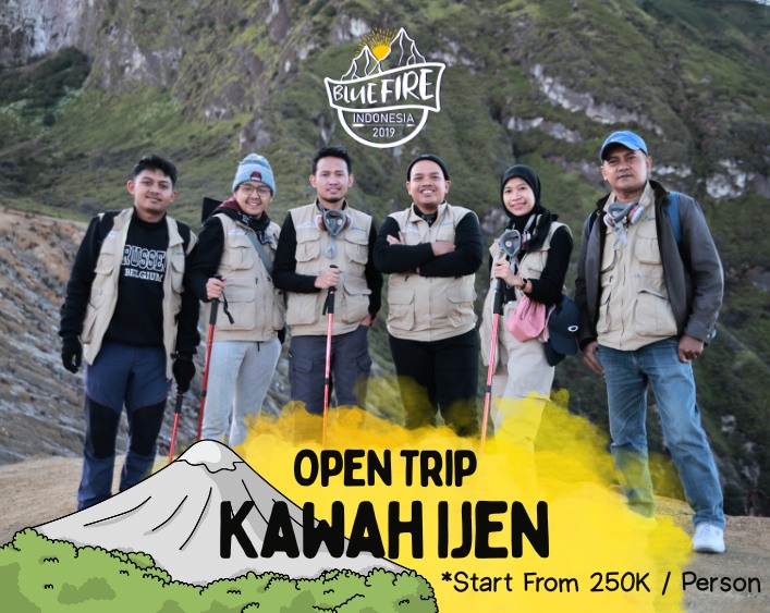 Open Trip Kawah Ijen Banyuwangi