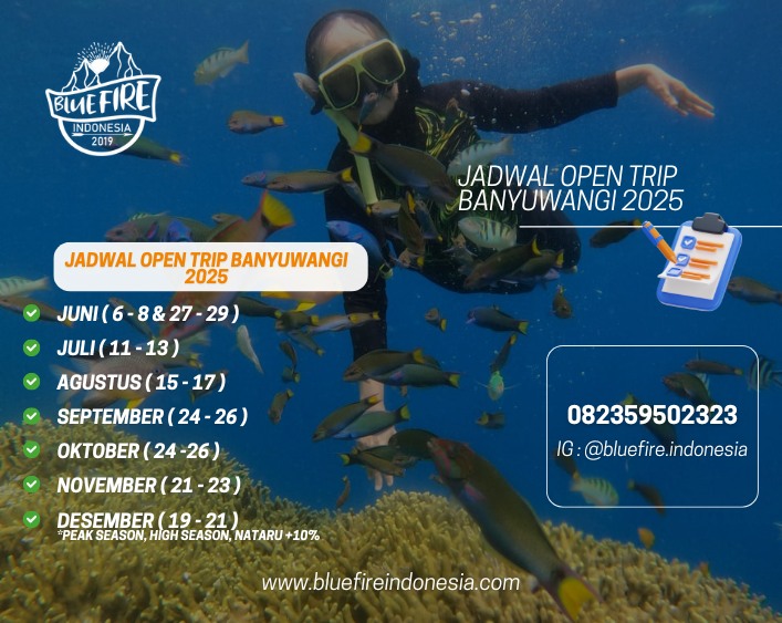 Open Trip Majestic Banyuwangi 3 Hari 2 Malam - 2