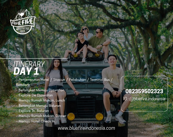Open Trip Majestic Banyuwangi 3 Hari 2 Malam - 3