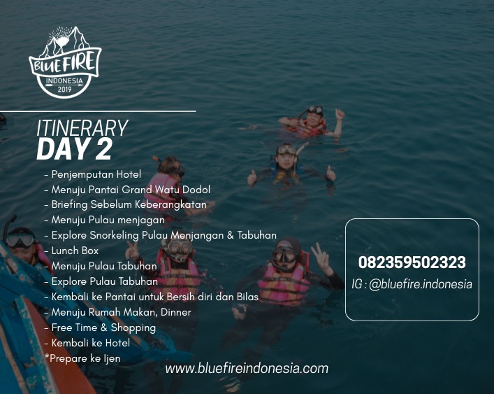 Open Trip Majestic Banyuwangi 3 Hari 2 Malam - 4