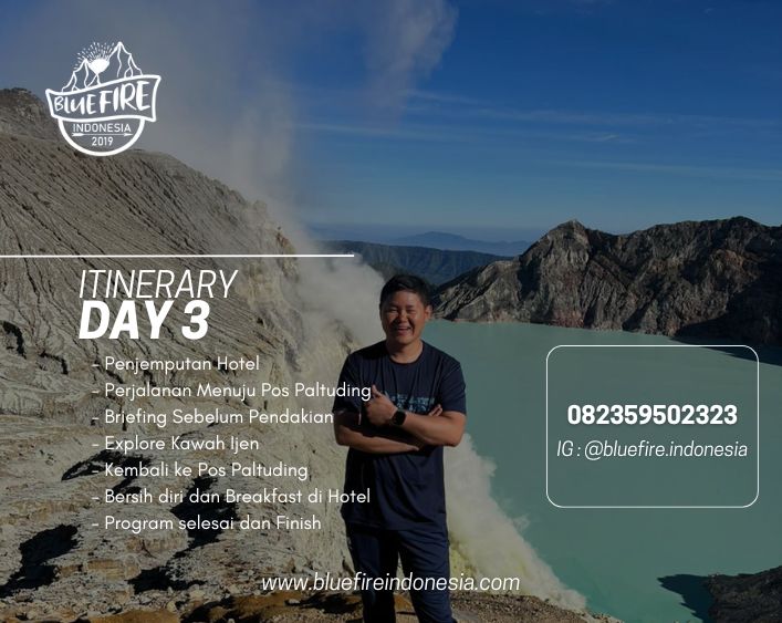 Open Trip Majestic Banyuwangi 3 Hari 2 Malam - 5