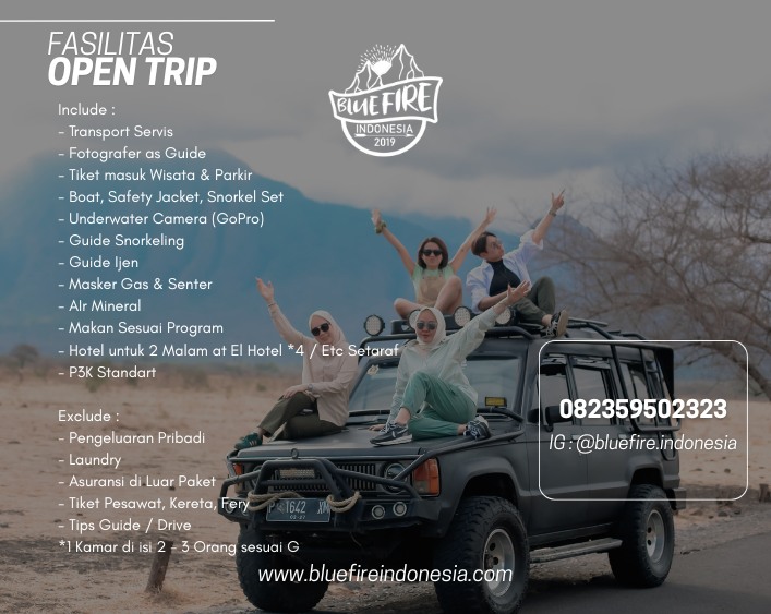 Open Trip Majestic Banyuwangi 3 Hari 2 Malam - 6